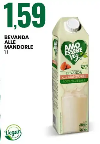 Eurospin BEVANDA ALLE MANDORLE 1l offerta