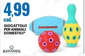 Eurospin GIOCATTOLO PER ANIMALI DOMESTICI* offerta