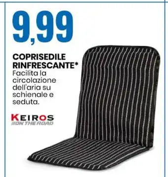 Eurospin COPRISEDILE RINFRESCANTE* offerta