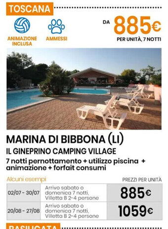 Eurospin TOSCANA offerta