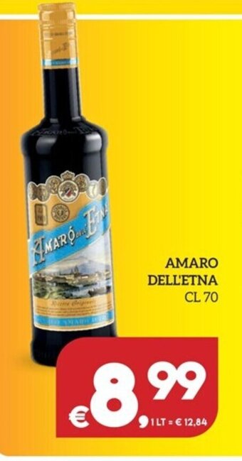 Il Centesimo AMARO DELL'ETNA CL 70 offerta