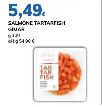 SALMONE TARTARFISH GIMAR g 100