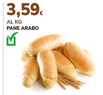 Basko PANE ARABO offerta