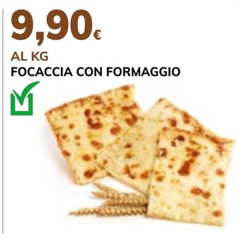 Basko FOCACCIA CON FORMAGGIO offerta