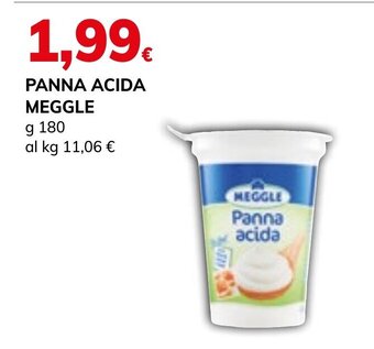 Basko PANNA ACIDA MEGGLE g 180 offerta