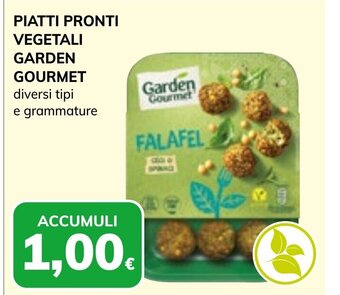 Basko PIATTI PRONTI VEGETALI GARDEN GOURMET diversi tipi e grammature offerta