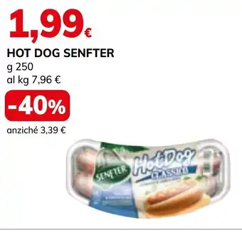 Basko HOT DOG SENFTER g 250 offerta