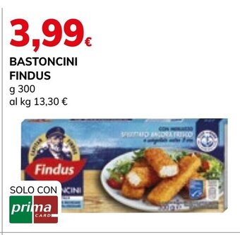 BASTONCINI FINDUS g 300