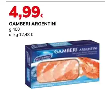 Basko GAMBERI ARGENTINI g 400 offerta