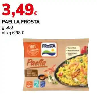 Basko PAELLA FROSTA g 500 offerta