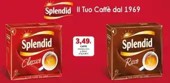 Basko CAFFÈ classico, ricco g 250x2 offerta