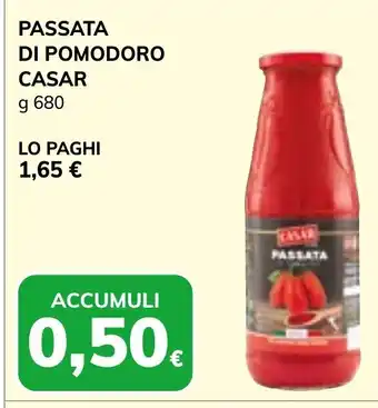 Basko PASSATA DI POMODORO CASAR g 680 offerta