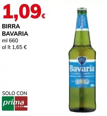 Basko BIRRA BAVARIA ml 660 al It 1,65 € offerta