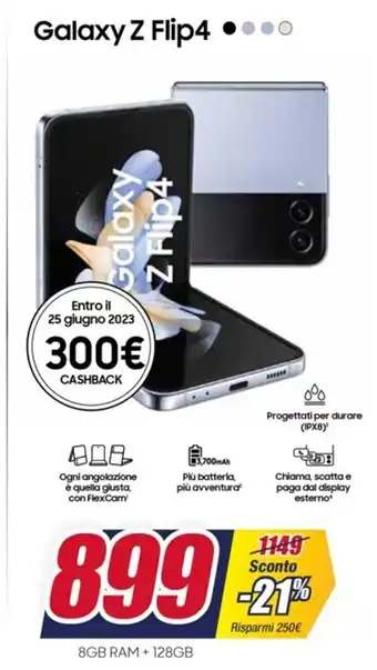 Samsung Galaxy Z Flip4