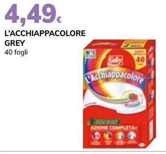 Basko L'ACCHIAPPACOLORE GREY 40 fogli offerta