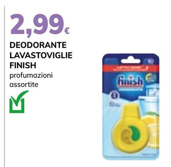 Basko DEODORANTE LAVASTOVIGLIE FINISH profumazioni assortite offerta