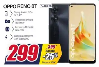 Trony OPPO RENO 8T 8+128 GB offerta