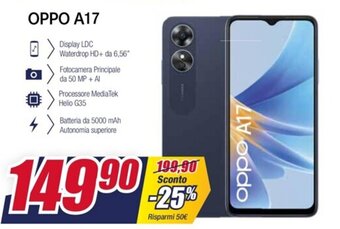 Trony OPPO A17 offerta