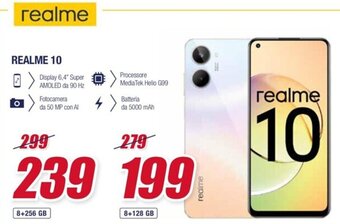 Trony REALME 10 8+256 GB offerta