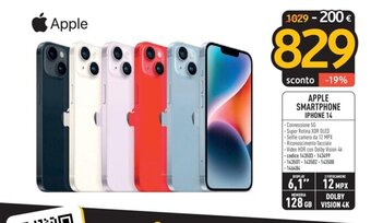 APPLE SMARTPHONE IPHONE 14