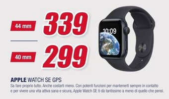 Trony APPLE WATCH SE GPS 44 mm offerta