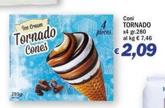 Ard Discount Coni TORNADO x4 gr.280 offerta