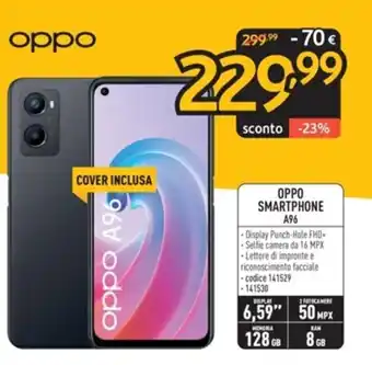 FreeShop OPPO SMARTPHONE A96 offerta