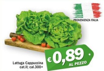 Ard Discount Lattuga Cappuccina cat.ll; cal.300+ offerta