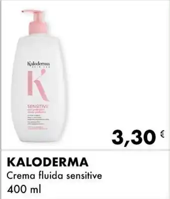 Iper Tosano Kaloderma Crema fluida sensitive 400 ml offerta