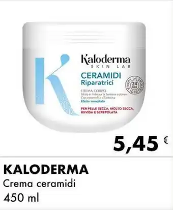 Iper Tosano KALODERMA Crema ceramidi 450 ml offerta