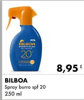 BILBOA Spray burro spf 20 250 ml