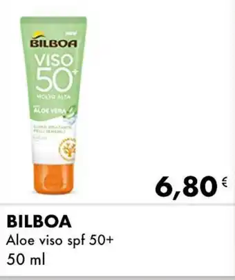 BILBOA Aloe viso spf 50+ 50 ml