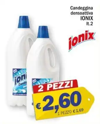 Ard Discount Candeggina densoattiva IONIX lt. 2 offerta