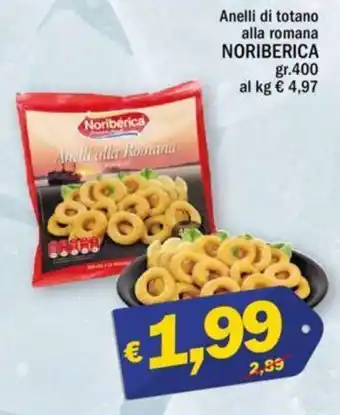 Ard Discount Anelli di totano alla romana NORIBERICA gr.400 offerta
