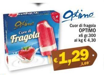 Ard Discount Cuor di fragola OPTIMO x6 gr.300 offerta