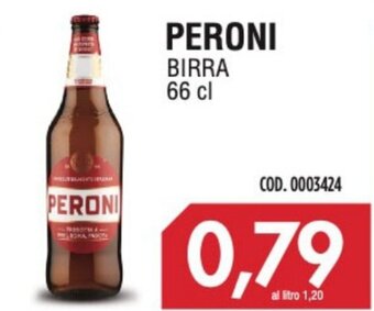 PERONI BIRRA 66 cl