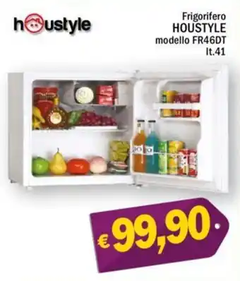 Ard Discount Frigorifero HOUSTYLE modello FR46DT lt.41 offerta