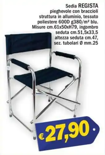 Sedia REGISTA