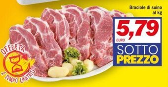 Ard Discount Braciole di suino offerta