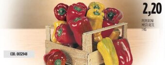 Carico Cash & Carry PEPERONI MISTI RETE 1KG offerta