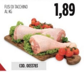 FUSI DI TACCHINO