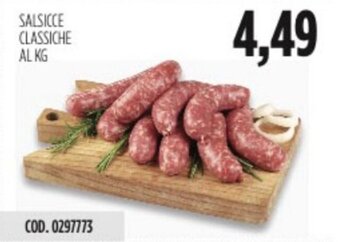 Carico Cash & Carry SALSICCE CLASSICHE offerta