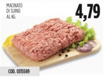 Carico Cash & Carry MACINATO DI SUINO offerta