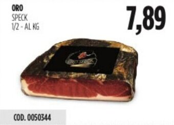 Carico Cash & Carry ORO SPECK 1/2 offerta