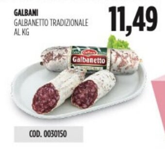 Carico Cash & Carry GALBANI GALBANETTO TRADIZIONALE offerta