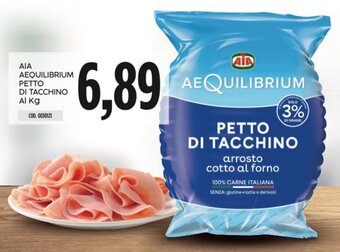 Carico Cash & Carry AIA AEQUILIBRIUM PETTO DI TACCHINO offerta