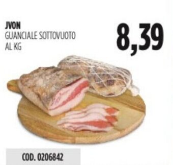 Carico Cash & Carry JVON GUANCIALE SOTTOVUOTO offerta