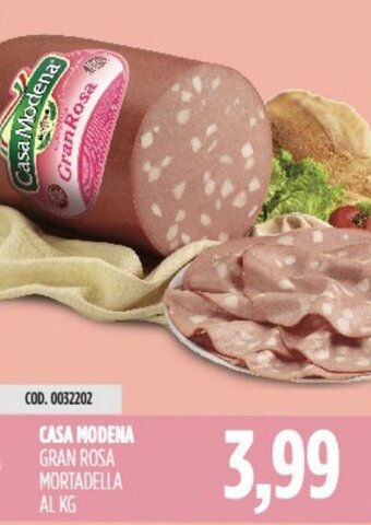 Carico Cash & Carry CASA MODENA GRAN ROSA MORTADELLA offerta
