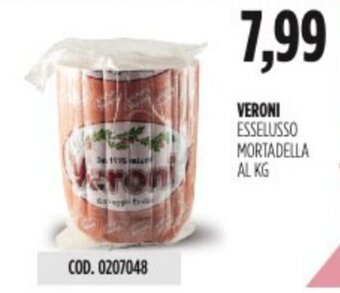 Carico Cash & Carry VERONI ESSELUSSO MORTADELLA offerta