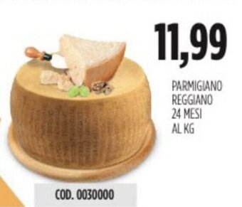 Carico Cash & Carry PARMIGIANO REGGIANO 24 MESI offerta
